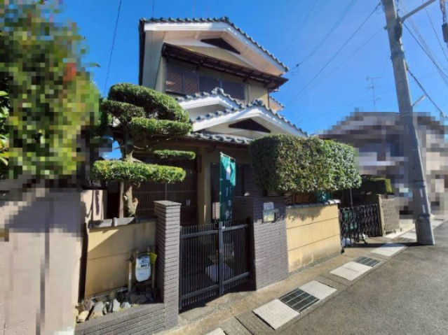 【成約済】長岡京市今里川原　の外観|建築条件無売土地のため、お好きなハウスメーカー・工務店で建築可能です！