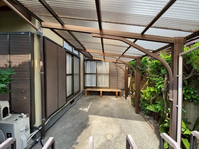 【成約済】長岡京市今里川原　の外観|駐車場プランもご検討可能です。
