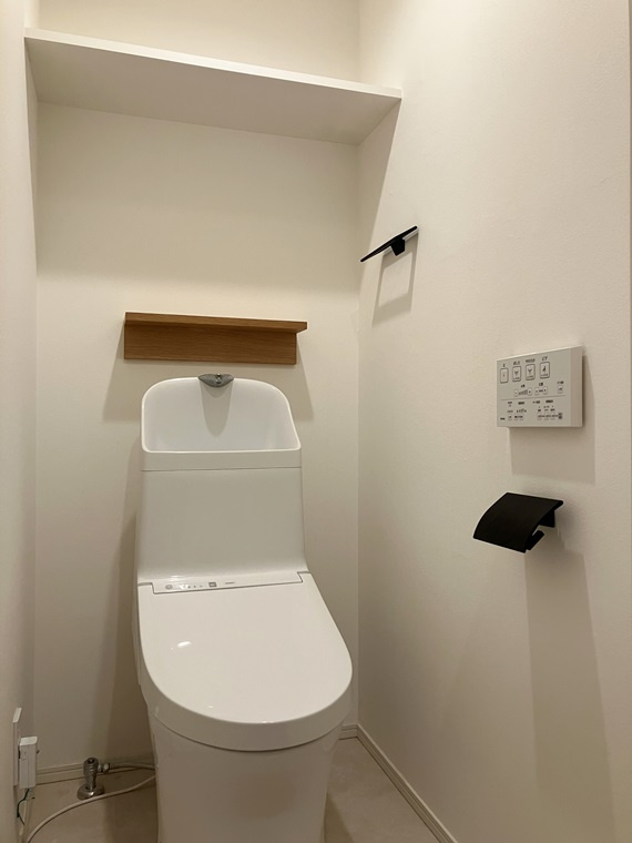 ステーションハイツ高砂のトイレ