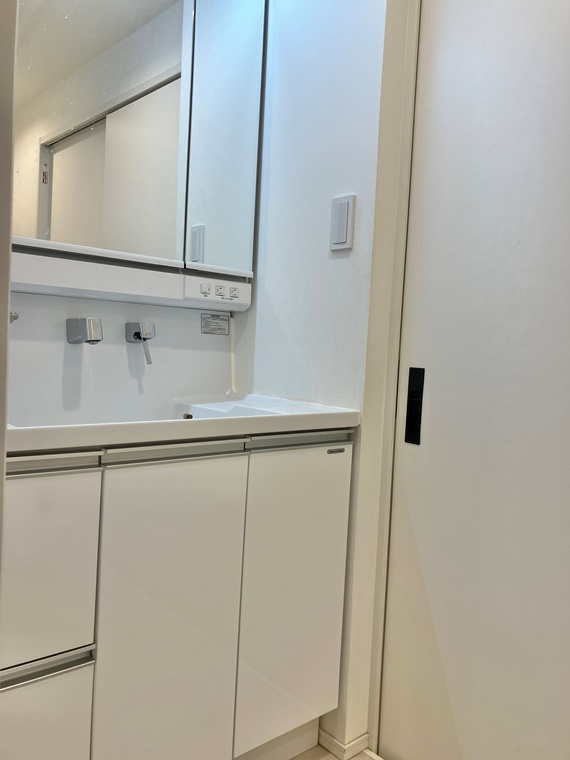 ステーションハイツ高砂の洗面所