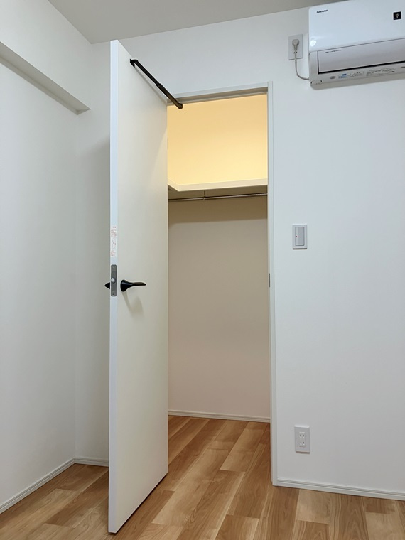 ステーションハイツ高砂の収納