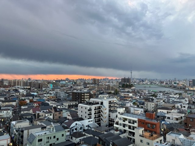 ステーションハイツ高砂の展望