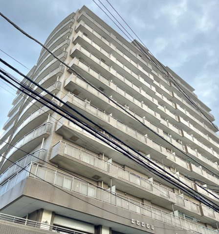 ステーションハイツ高砂の外観