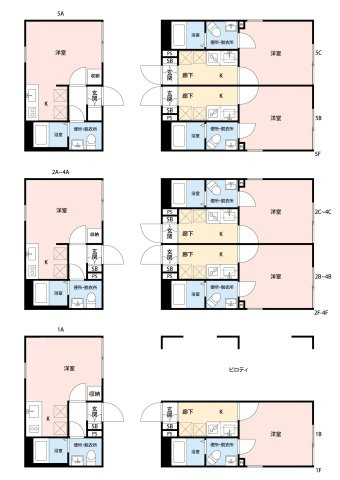 【区画図】 | LysBlanc 東日暮里