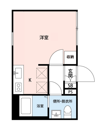 【間取り】 | LysBlanc 東日暮里