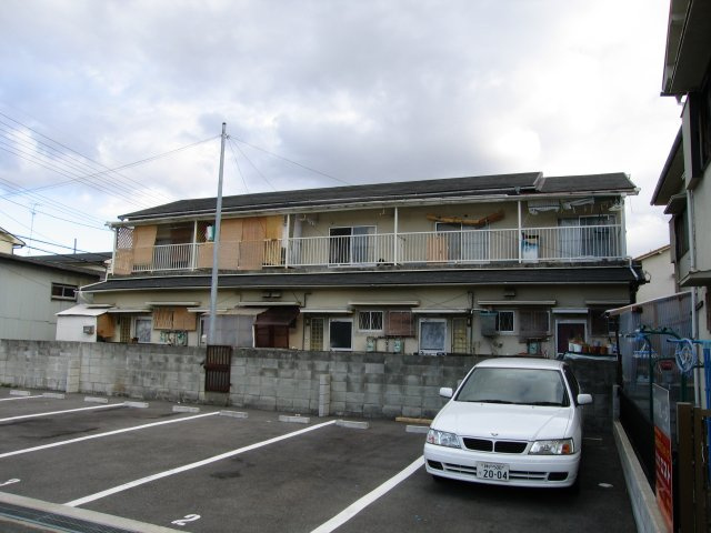 花本貸家５連棟