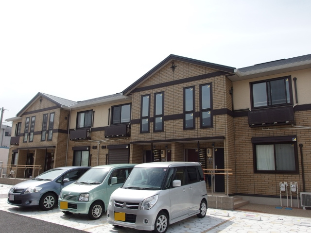 フォレスト大和　Ｂ棟の外観