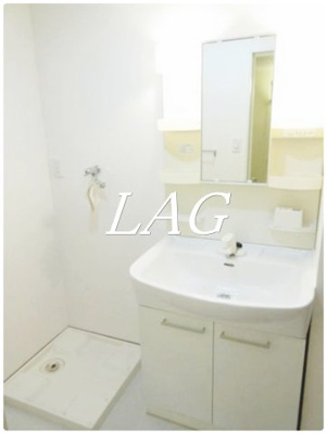 【洗面所】 | 栄広クリアシティ第３ | 独立洗面台です。