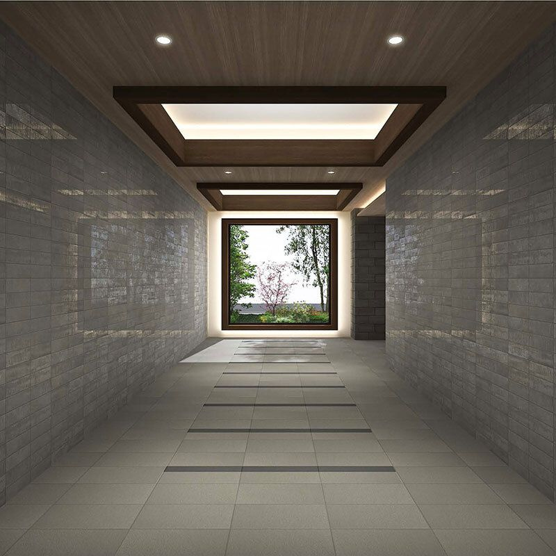 パークアクシス西大島コンフォートスクエアのロビー