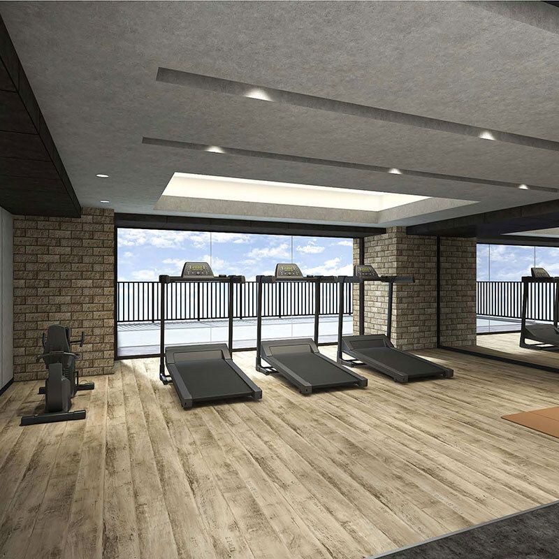 パークアクシス西大島コンフォートスクエアの設備