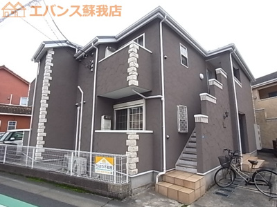 【外観】 | トリニティー | 外観もきれいです