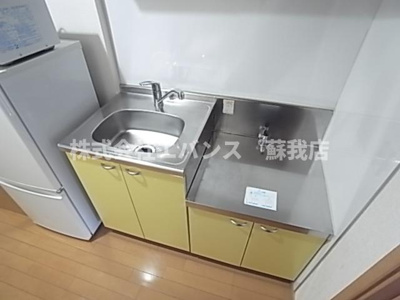 【キッチン】 | トリニティー | 使いやすいキッチンです