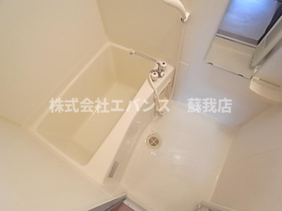 【浴室】 | トリニティー | ゆったり過ごせるお風呂です