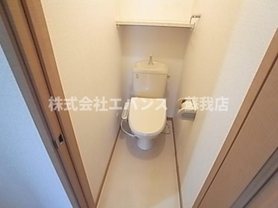 【トイレ】 | トリニティー | 落ち着いたトイレです