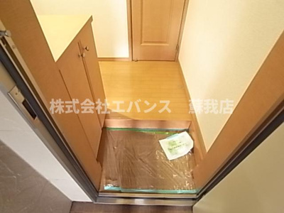 【玄関】 | トリニティー | 玄関です