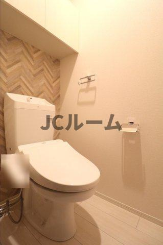 アグレッシブファインのトイレ