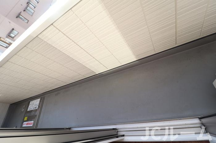 アグレッシブファインのバルコニー