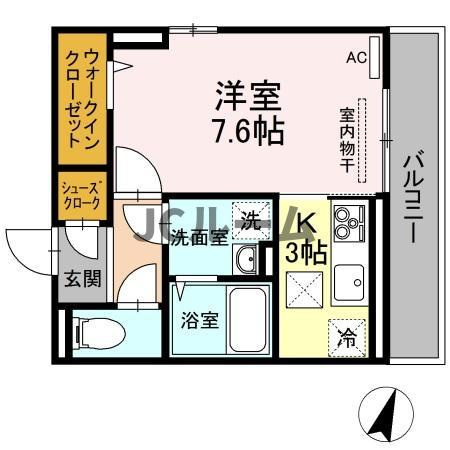 アグレッシブファインの間取り