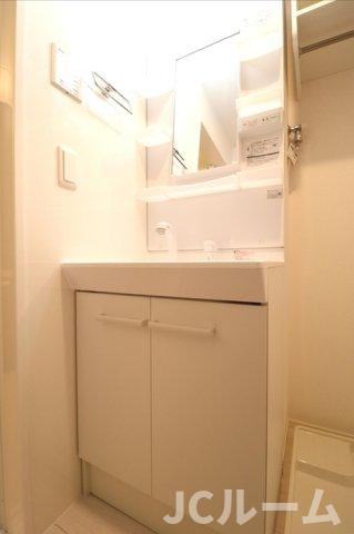 アグレッシブファインの洗面所