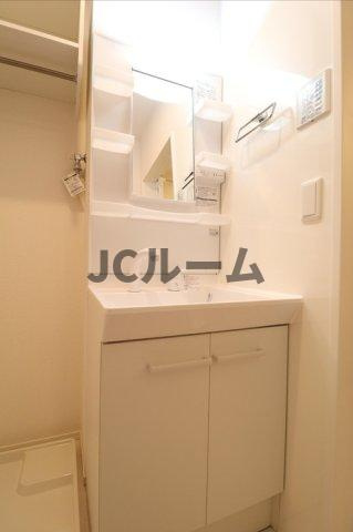 アグレッシブファインの洗面所