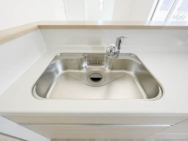 新築戸建・新築建売　会津若松市柳原町2丁目【耐震+制震】城西小・若松四中のキッチン