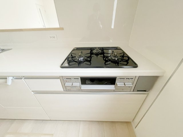 新築戸建・新築建売　会津若松市柳原町2丁目【耐震+制震】城西小・若松四中のキッチン