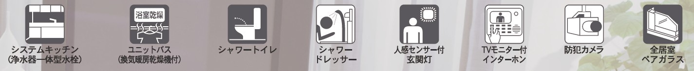 新築戸建・新築建売　会津若松市柳原町2丁目【耐震+制震】城西小・若松四中のその他