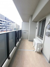 【バルコニー】 | レーベン検見川浜グランバルディ