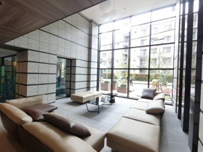 【ロビー】 | レーベン検見川浜グランバルディ