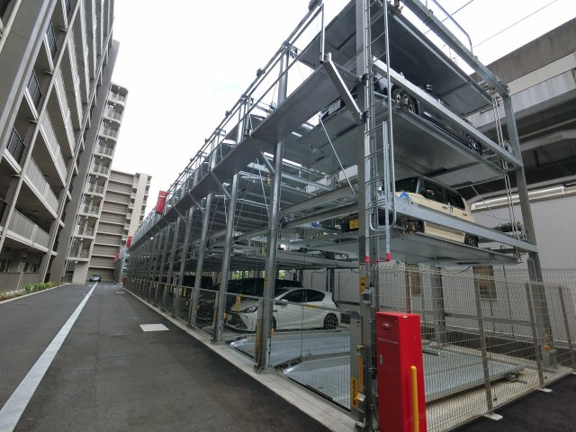 【駐車場】 | レーベン検見川浜グランバルディ