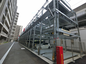 【駐車場】 | レーベン検見川浜グランバルディ