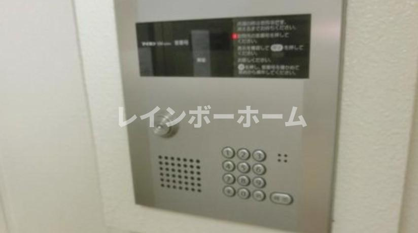 セントレージ市川のセキュリティ