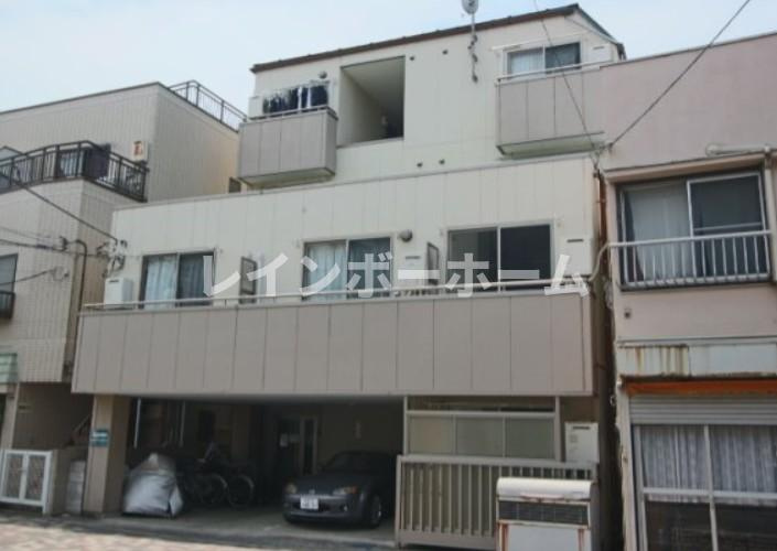 セントレージ市川の外観|外観もきれいです