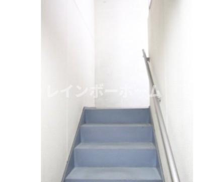 セントレージ市川のロビー|清潔なロビーです