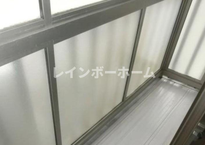 セントレージ市川のバルコニー|バルコニーがあります