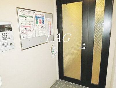 【セキュリティ】 | シャンブルリーブル | オートロックです。