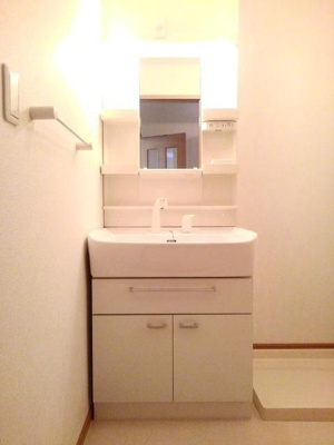 【洗面所】 | 向ヶ丘B(ムコウガオカビー)