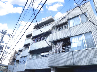 【外観】 | 岩井ハイツ