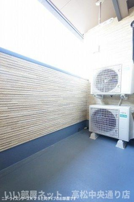 【バルコニー】 | 太田下町アパート