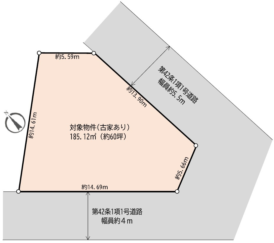 浦郷町二丁目売地の画像