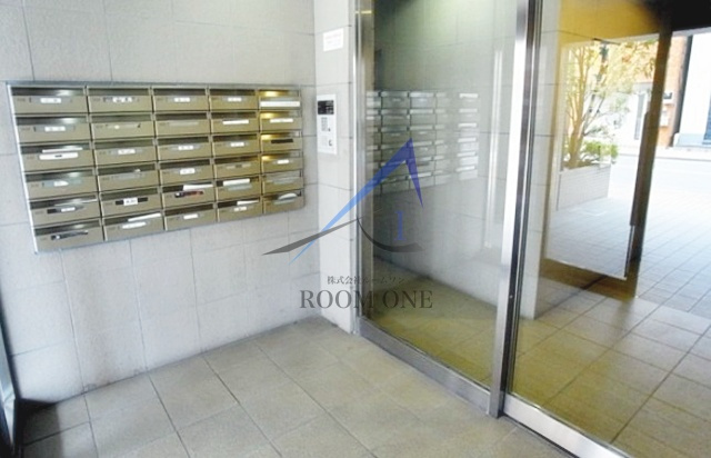 シーガルハイツ入谷壱番館のエントランス|エントランスです。