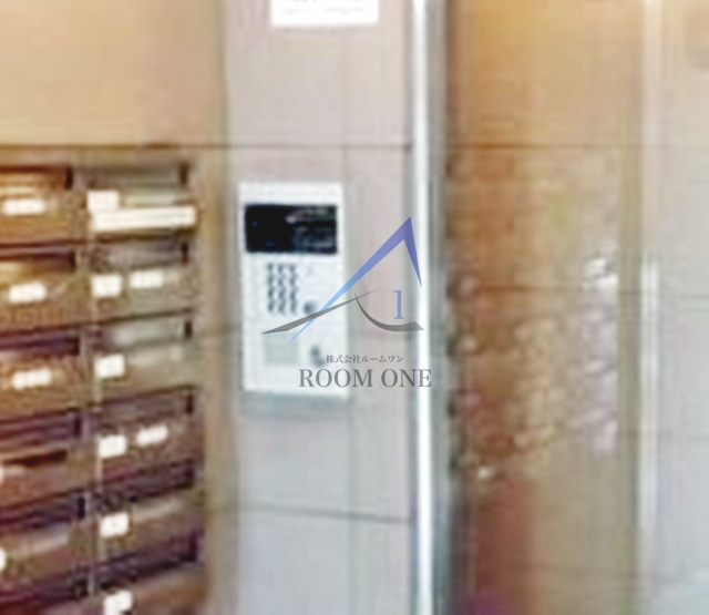 シーガルハイツ入谷壱番館のセキュリティ|オートロックです。