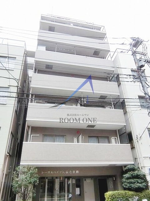 シーガルハイツ入谷壱番館の外観|外観です。