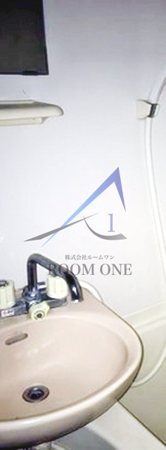 シーガルハイツ入谷壱番館の洗面所|洗面台です。