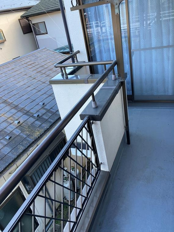 今宿南町戸建のバルコニー