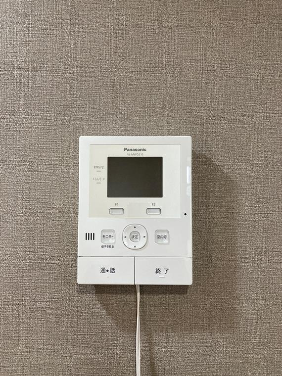 今宿南町戸建のセキュリティ