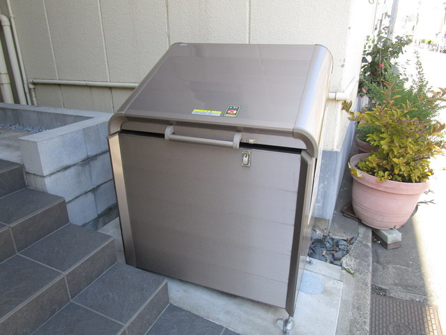 Grand Chariot　グランシャリオのその他共用部分|★敷地内ゴミボックス★