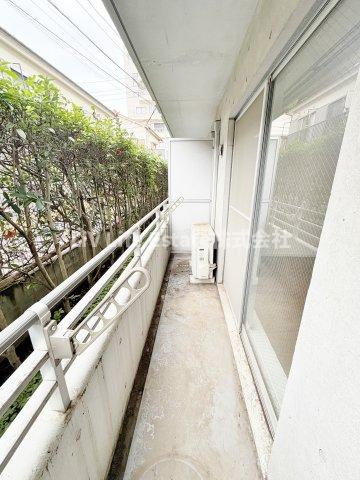 Ｔ－アプローズのバルコニー