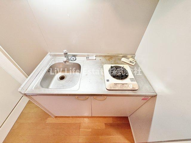 Ｔ－アプローズのキッチン