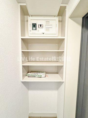 Ｔ－アプローズの収納